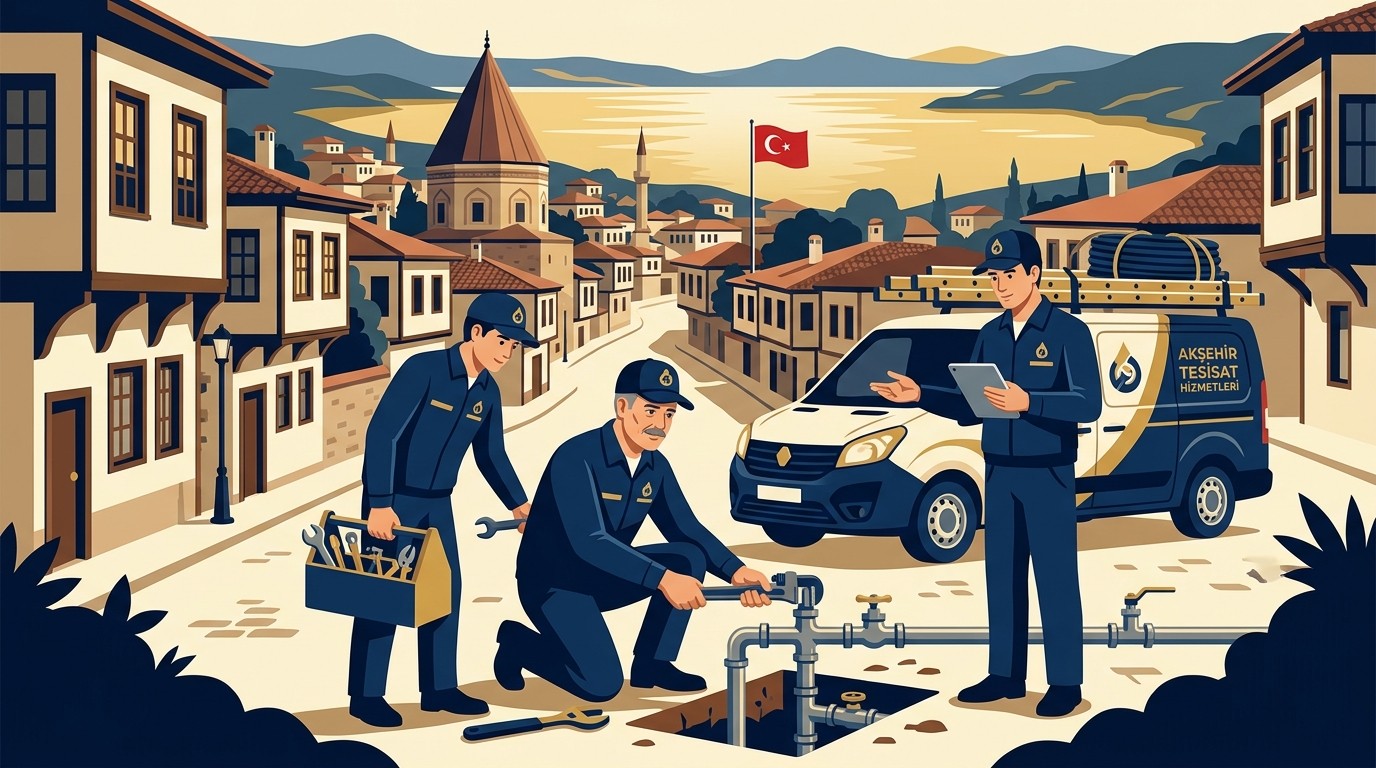 Konya Akşehir Tıkanıklık Açma 7/24 Acil Tesisat Hizmeti