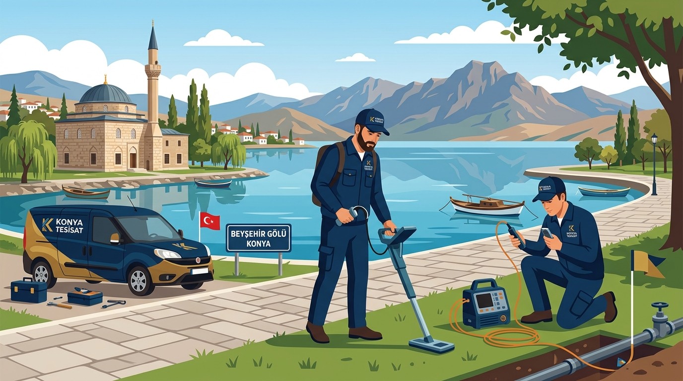 Konya Beyşehir Tesisatçı 7/24 Acil Tesisat Hizmeti
