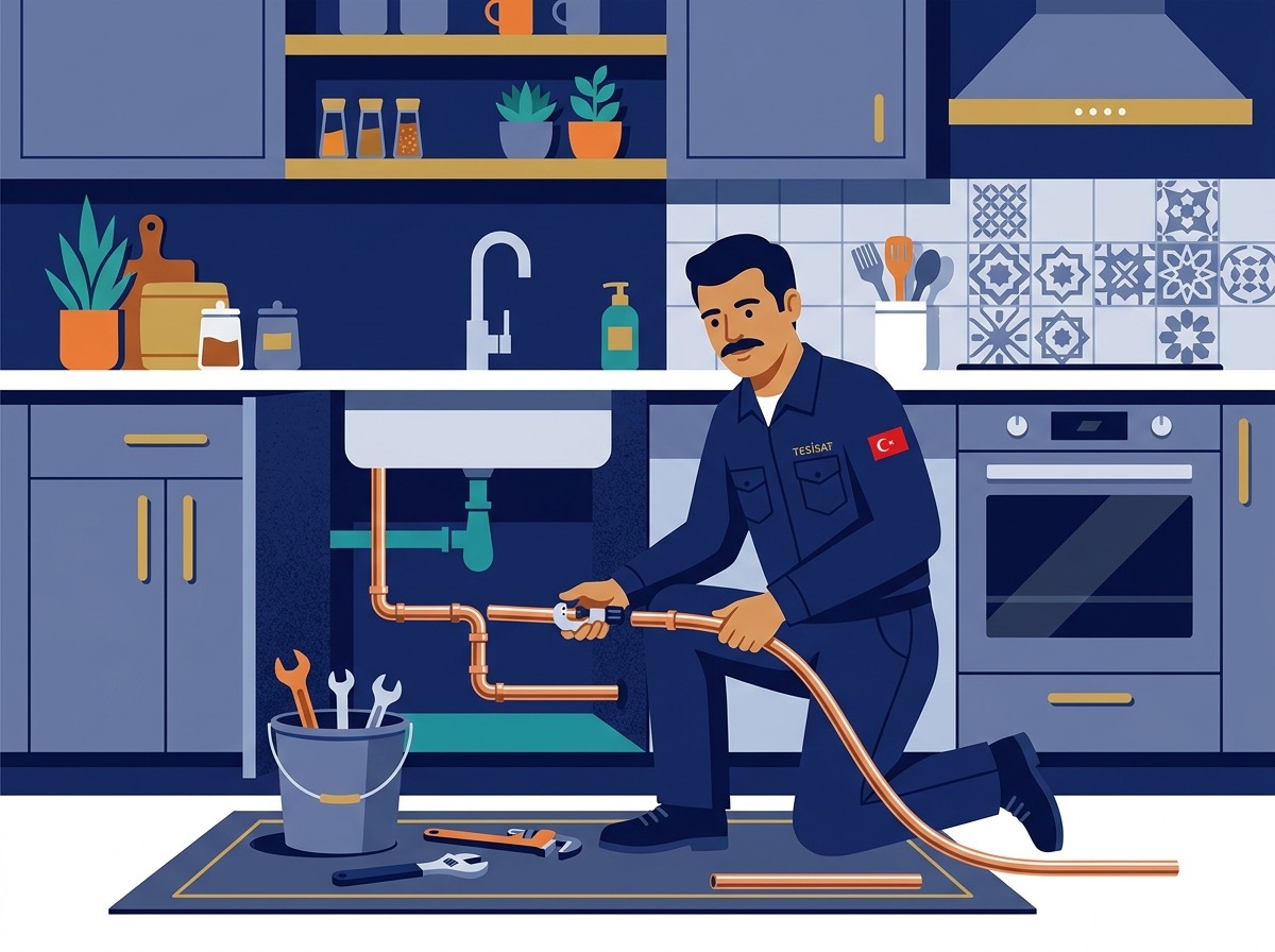 Konya Kadınhanı Kameralı Su Kaçağı Tespiti Hizmeti