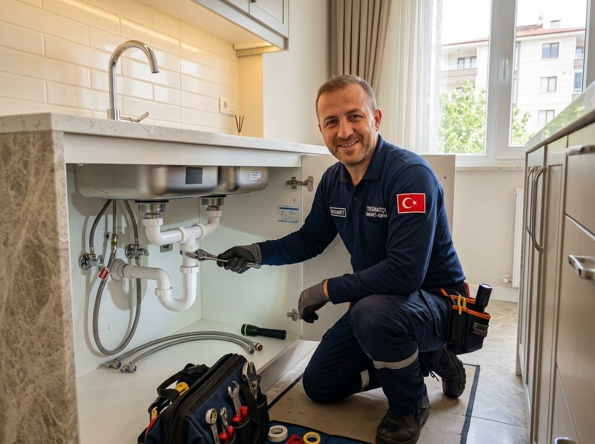 Konya Selimsultan Kameralı Su Kaçağı Tespiti Hizmeti